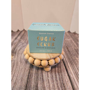 Hannah Sienna Sugar Scrub Exfoliate